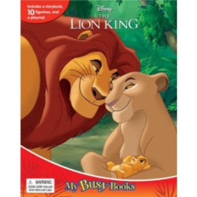 My Busy Book : Disney Lion King (New Edition)