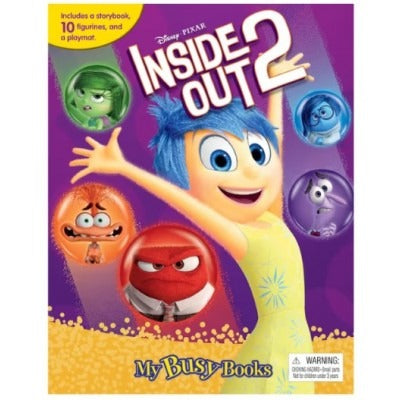 My Busy Book : Disney Inside Out 2