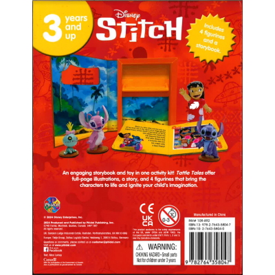 Disney Stitch - Tattle Tales