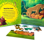 My First Puzzle Book: Disney Lion King (New)