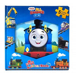 My First Puzzle Book: Mattel Thomas on The Go