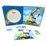 My First Puzzle Book: Mattel Thomas on The Go