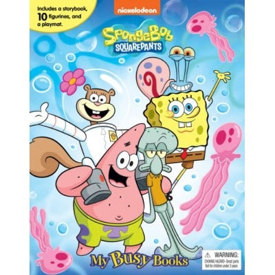 My Busy Book : Nickelodeon Spongebob 25th Anniversary