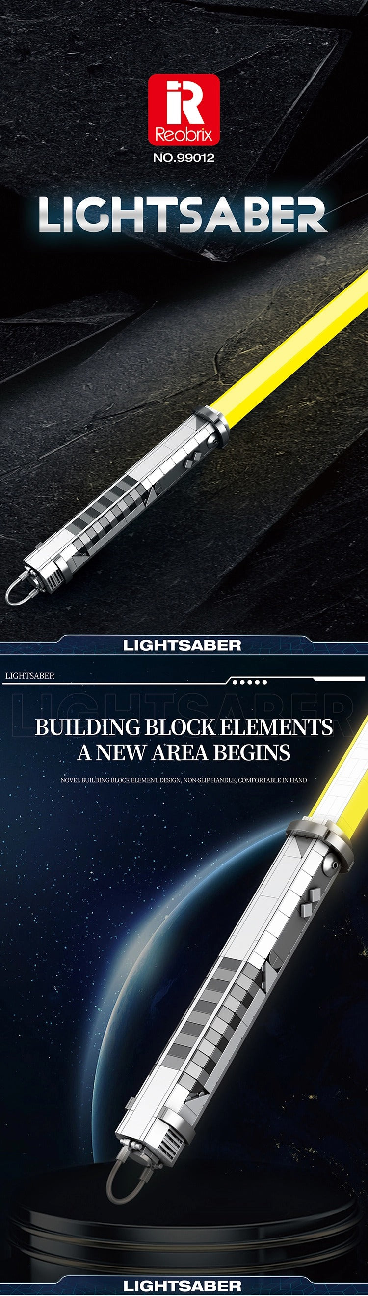 Reobrix Lightsaber (Yellow) 99012