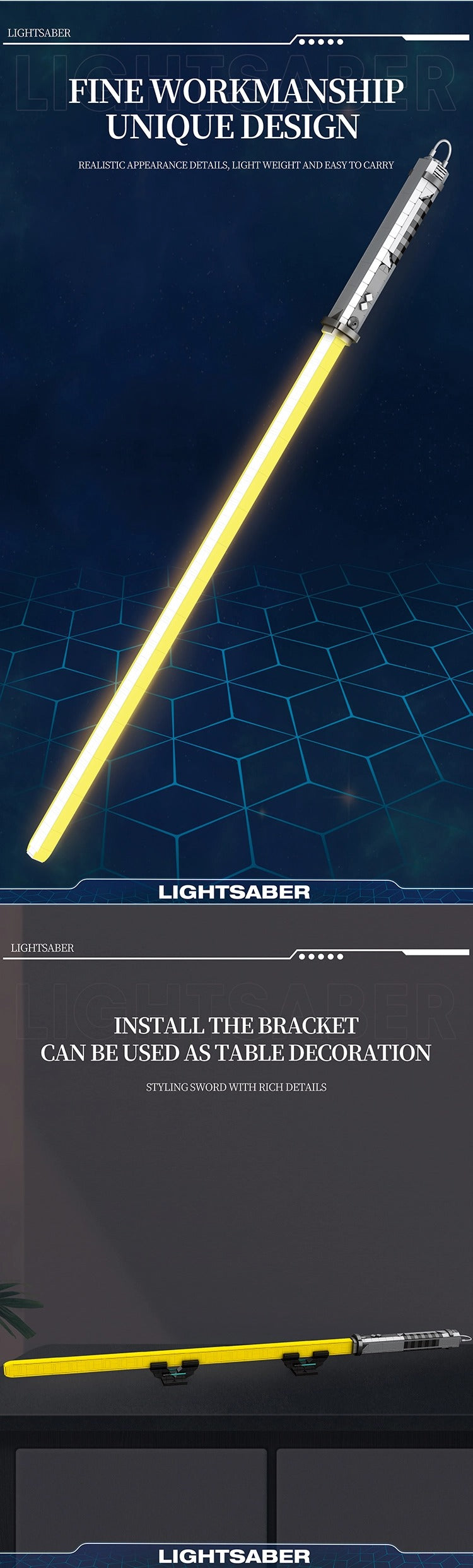 Reobrix Lightsaber (Yellow) 99012