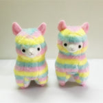 RAINBOW Alpaca Plush Toy