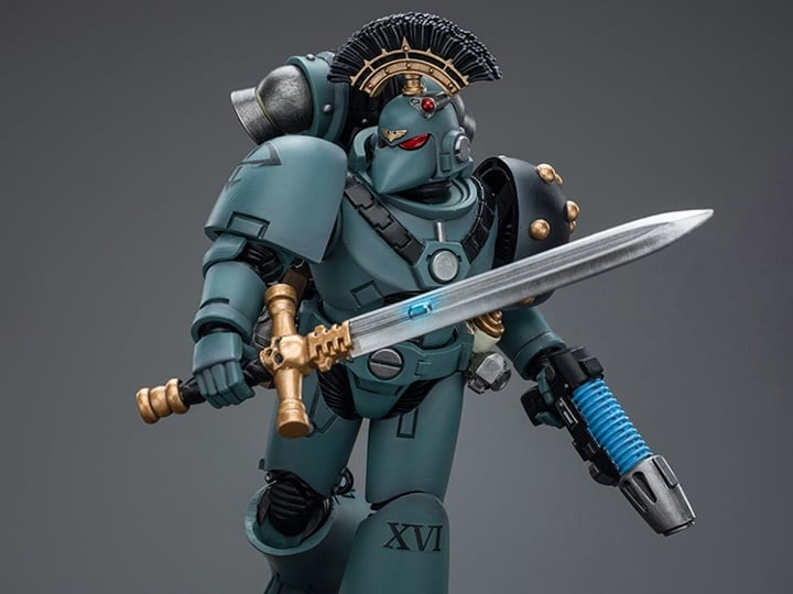 Sons of Horus: MKVI Tactical Squad Sergeant with Power Sword JT9466