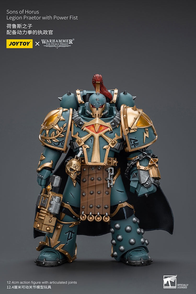 Sons of Horus: Legion Praetor with Power Fist JT7493