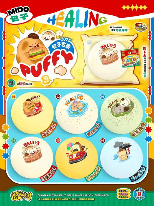 MIDO Character Buns 2026