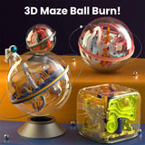 3D Magic Maze Ball