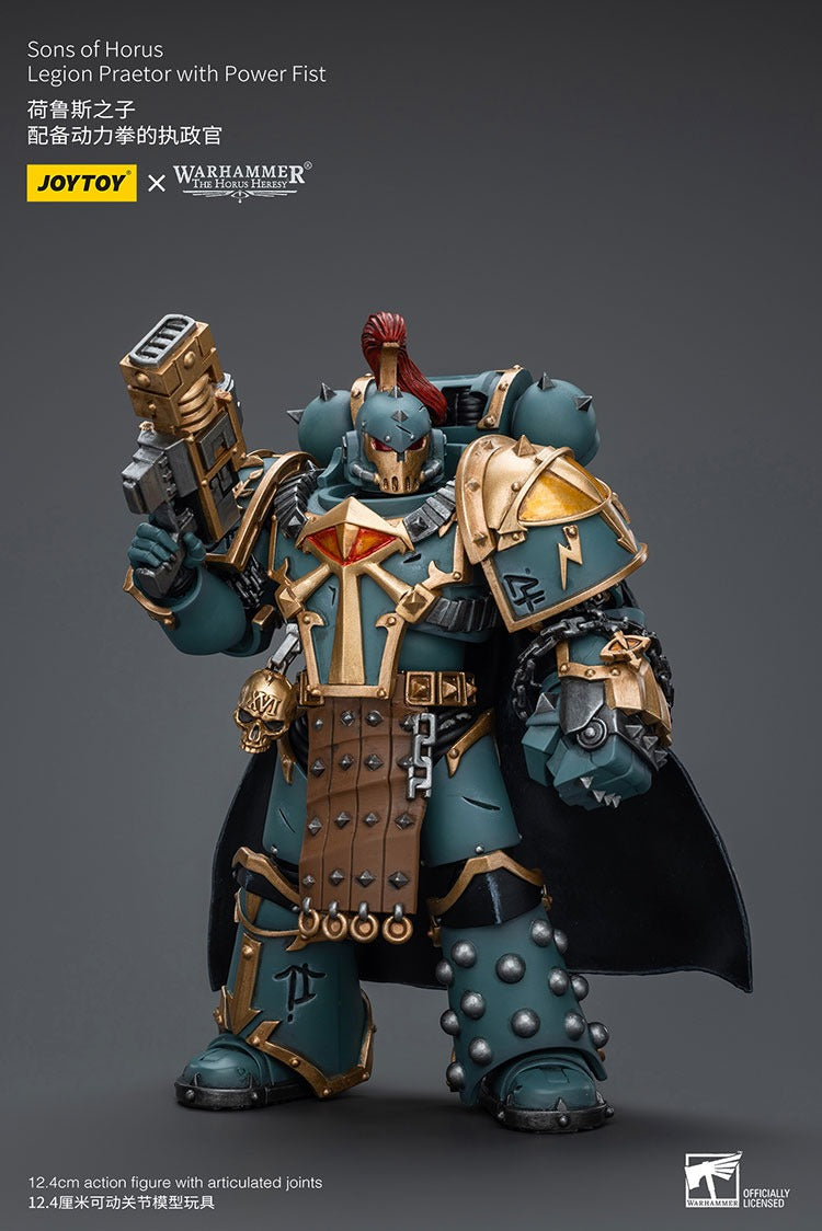 Sons of Horus: Legion Praetor with Power Fist JT7493