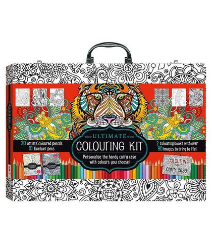 Hinkler Kaleidoscope Ultimate Colouring Kit