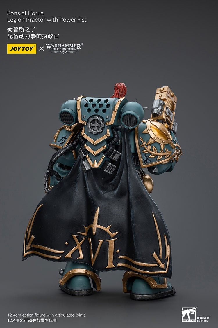 Sons of Horus: Legion Praetor with Power Fist JT7493