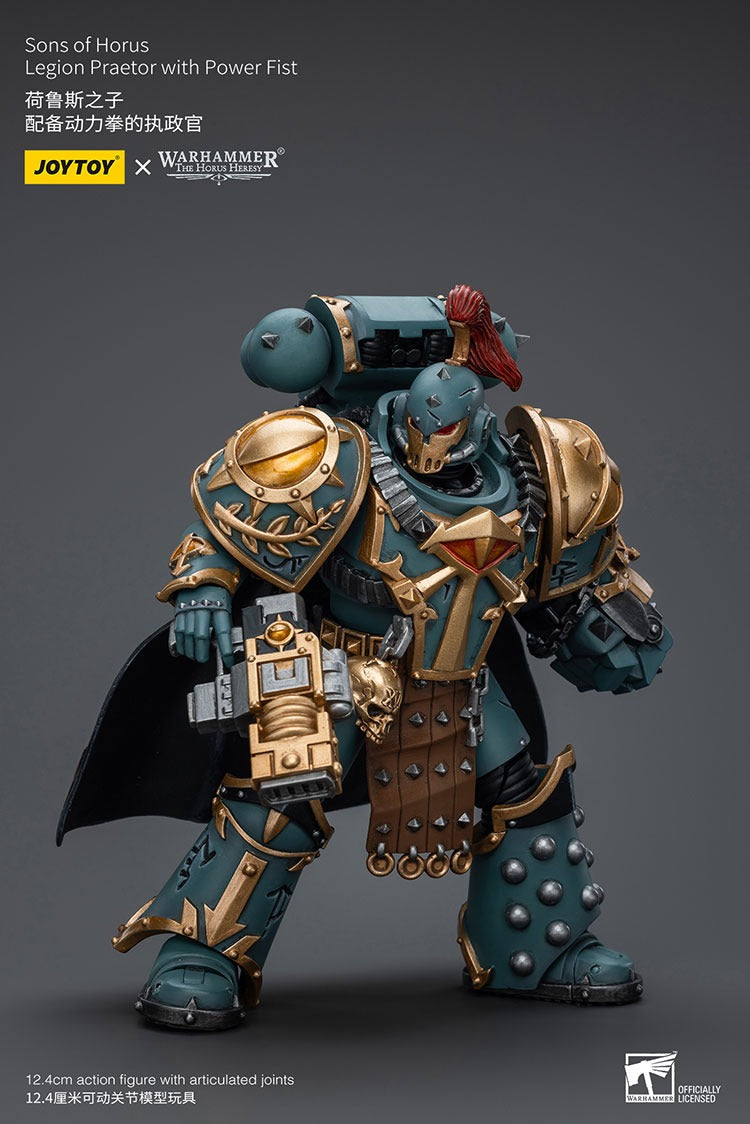 Sons of Horus: Legion Praetor with Power Fist JT7493