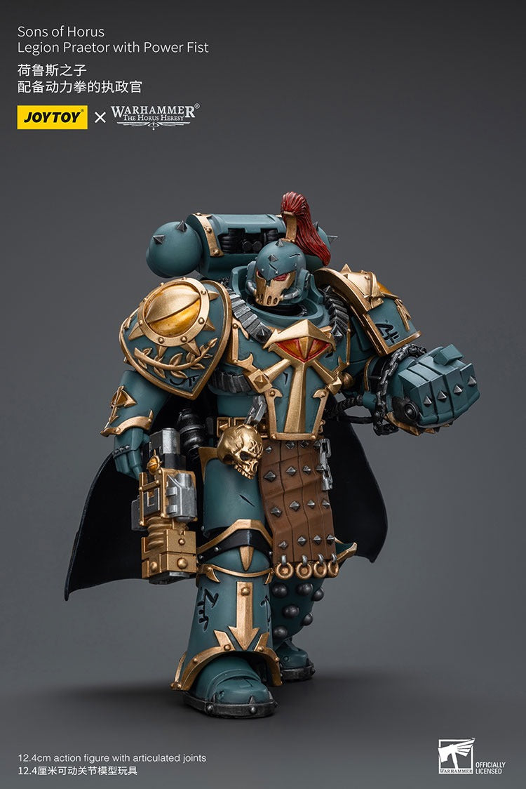 Sons of Horus: Legion Praetor with Power Fist JT7493