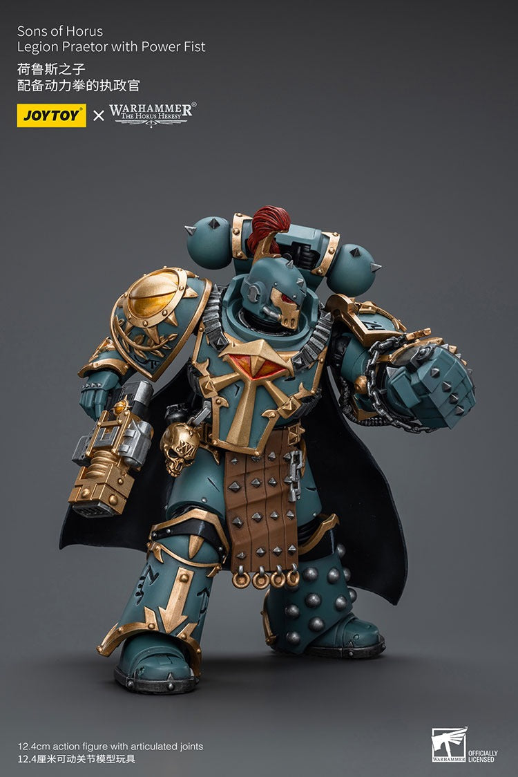 Sons of Horus: Legion Praetor with Power Fist JT7493