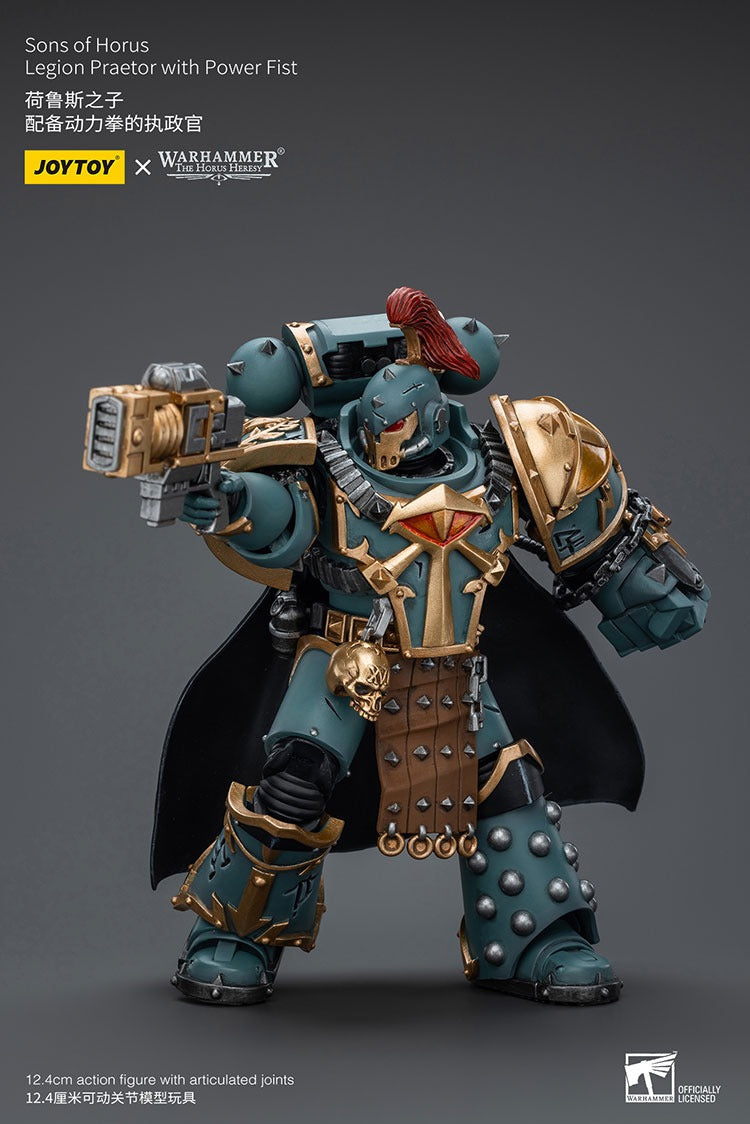 Sons of Horus: Legion Praetor with Power Fist JT7493