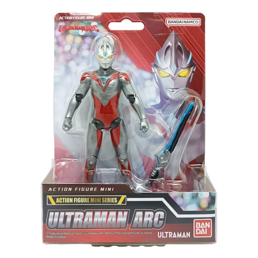 Bandai Ultraman ACTION FIGURE MINI ULTRAMAN ARC