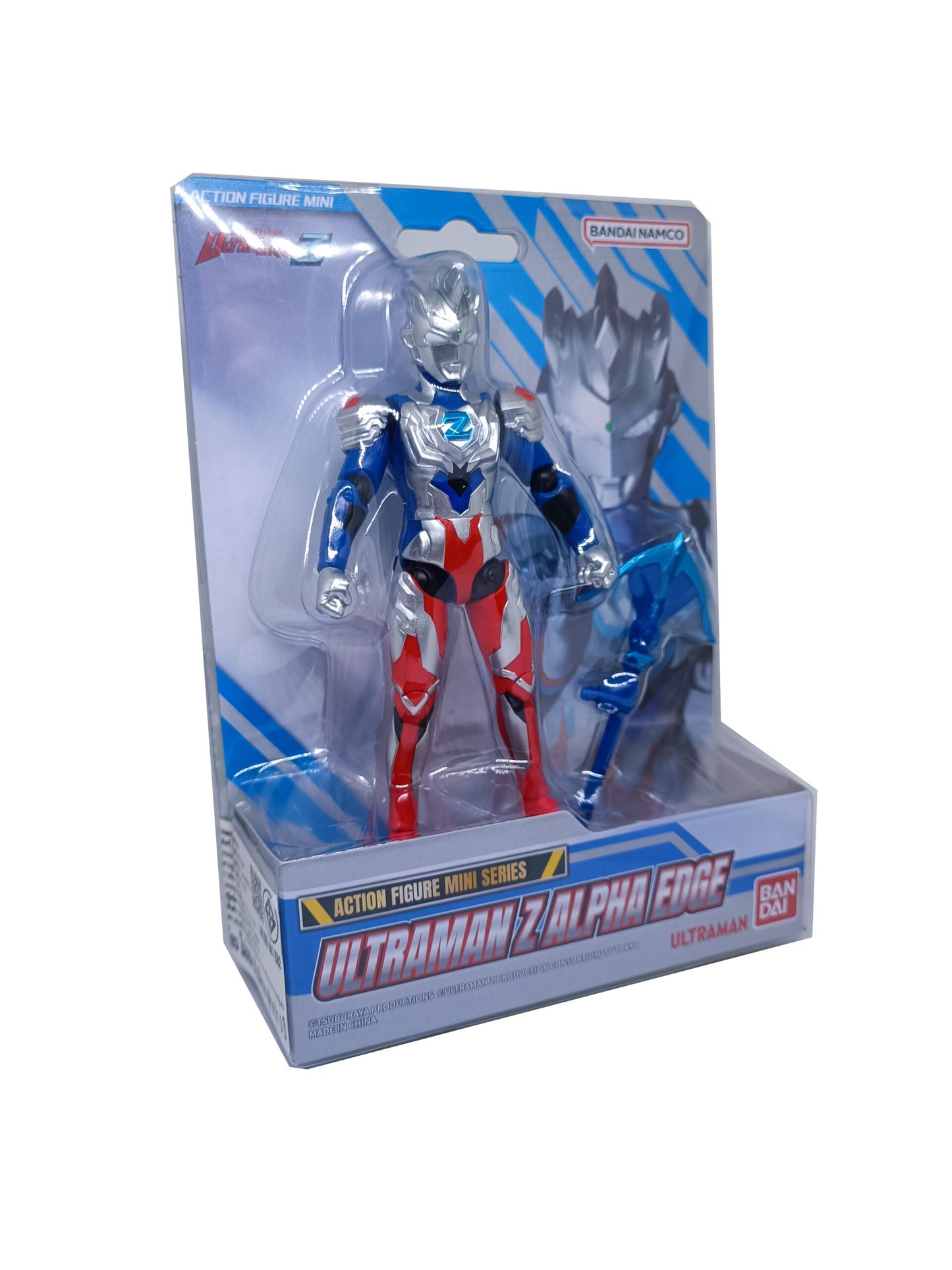 Bandai Ultraman MINI ULTRAMAN Z ALPHA EDGE