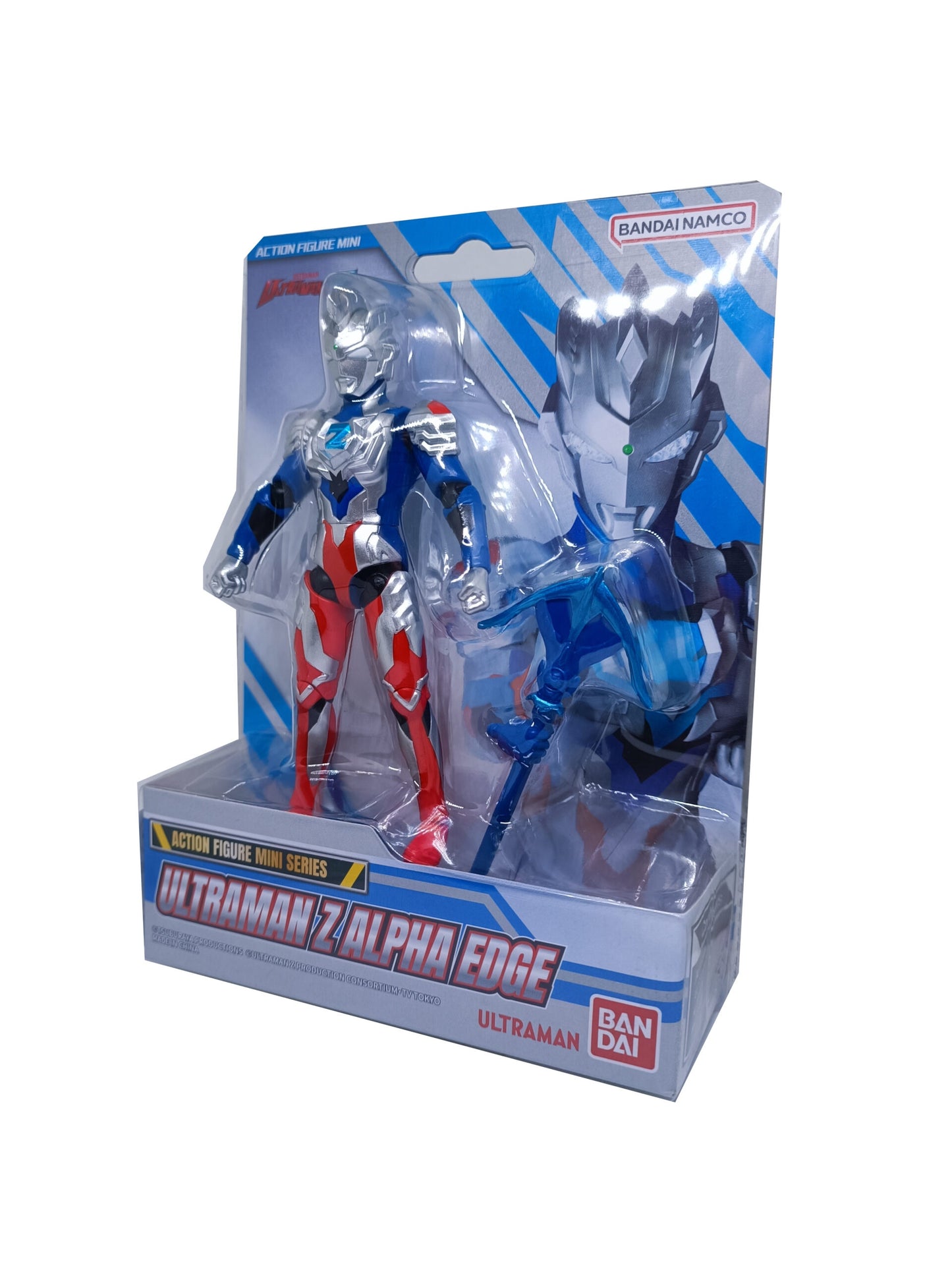 Bandai Ultraman MINI ULTRAMAN Z ALPHA EDGE