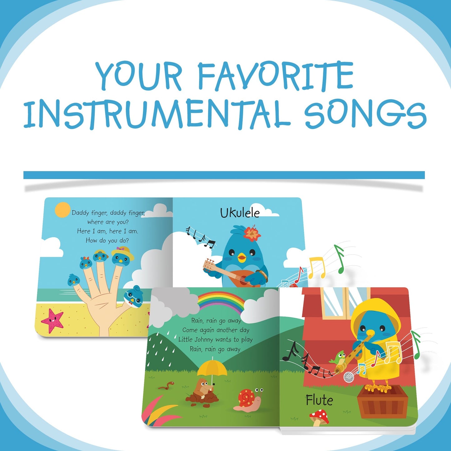 Ditty Bird : Instrumental Children's Songs