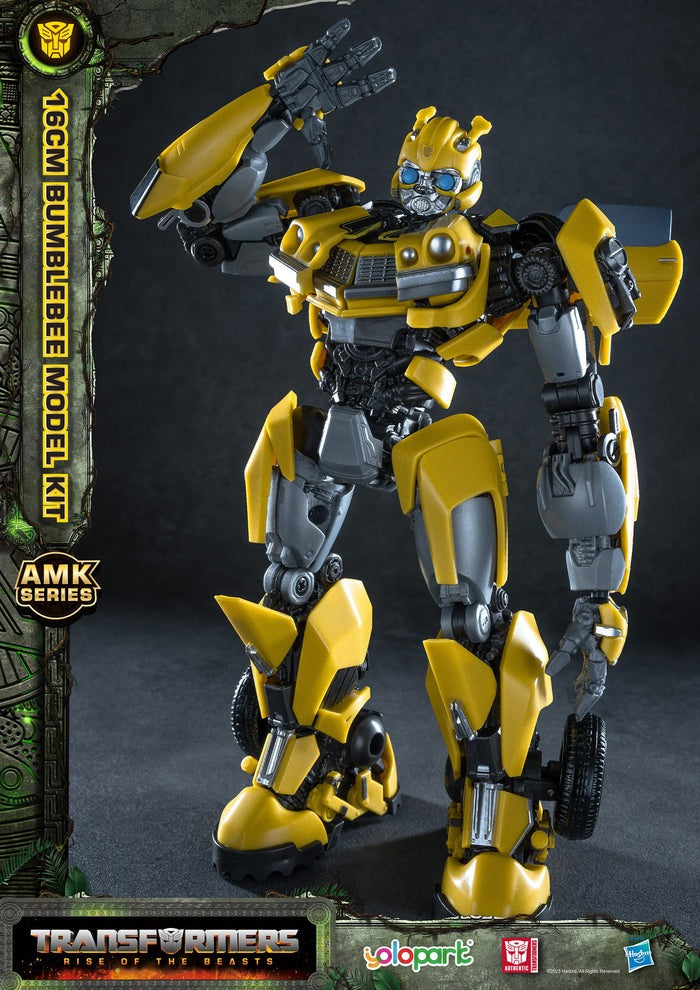 Yolopark Transformers: Rise of the Beasts - 16cm Bumblebee Model Kit - AMK Series