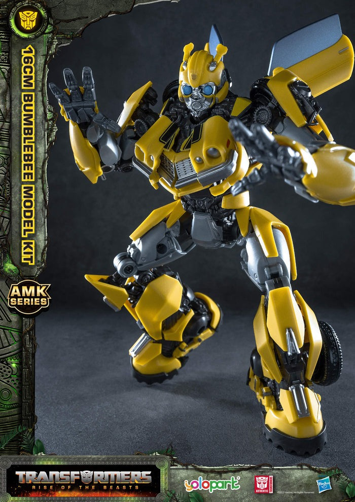 Yolopark Transformers: Rise of the Beasts - 16cm Bumblebee Model Kit - AMK Series