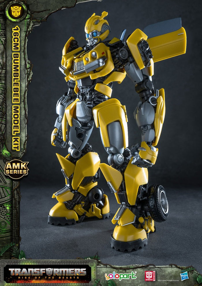 Yolopark Transformers: Rise of the Beasts - 16cm Bumblebee Model Kit - AMK Series