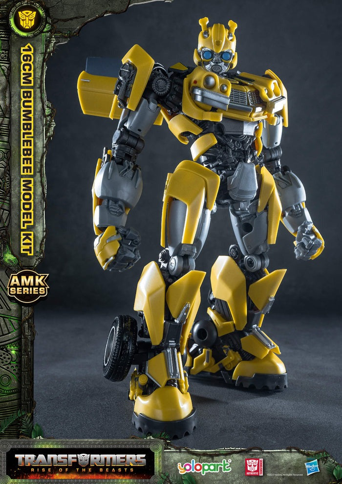 Yolopark Transformers: Rise of the Beasts - 16cm Bumblebee Model Kit - AMK Series