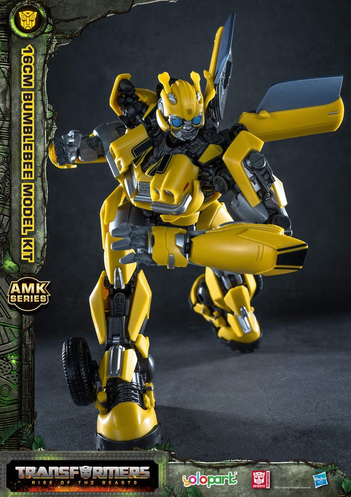 Yolopark Transformers: Rise of the Beasts - 16cm Bumblebee Model Kit - AMK Series