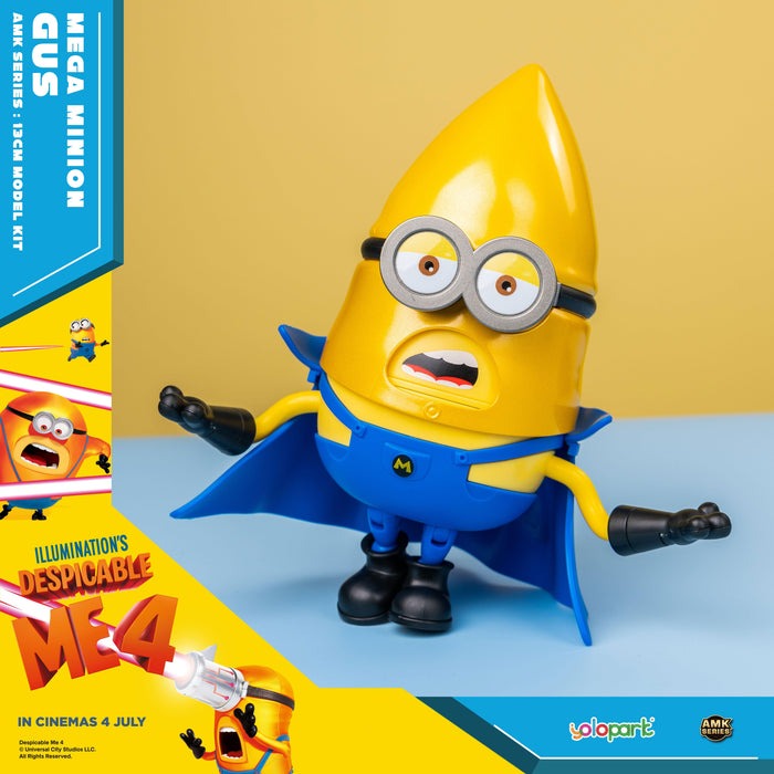 Yolopark Despicable Me 4 - 12cm Gus Model Kit