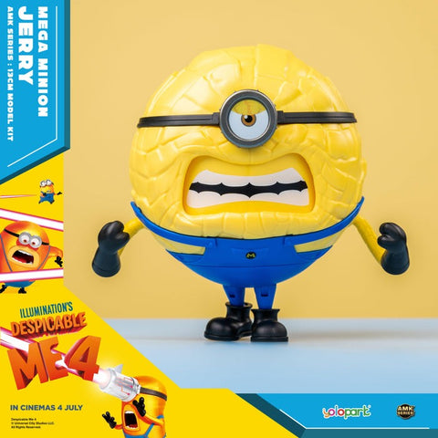 Yolopark Despicable Me 4 - 12cm Jerry Model Kit