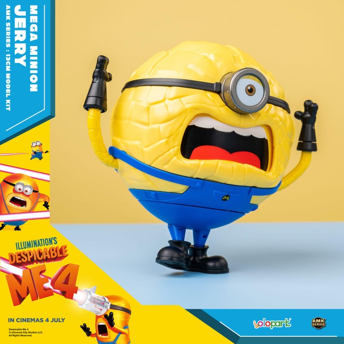 Yolopark Despicable Me 4 - 12cm Jerry Model Kit