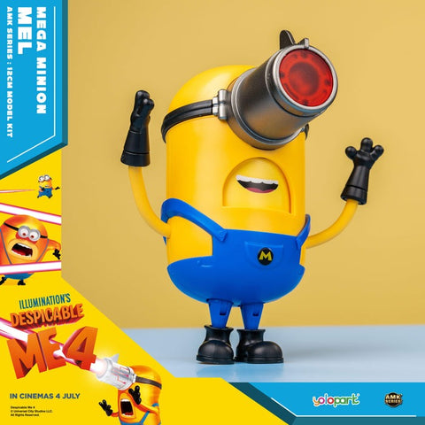 Yolopark Despicable Me 4 - 12cm Mel Model Kit