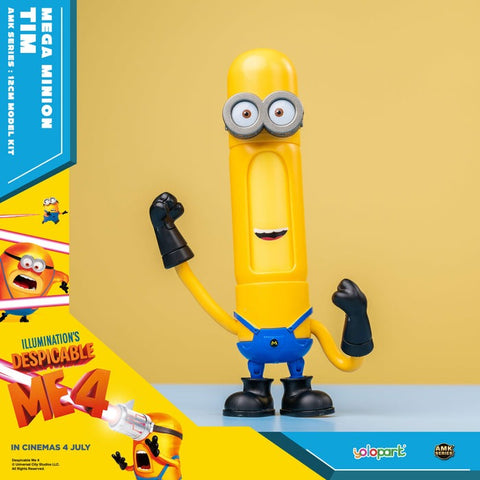 Yolopark Despicable Me 4 - 13cm Tim Model Kit