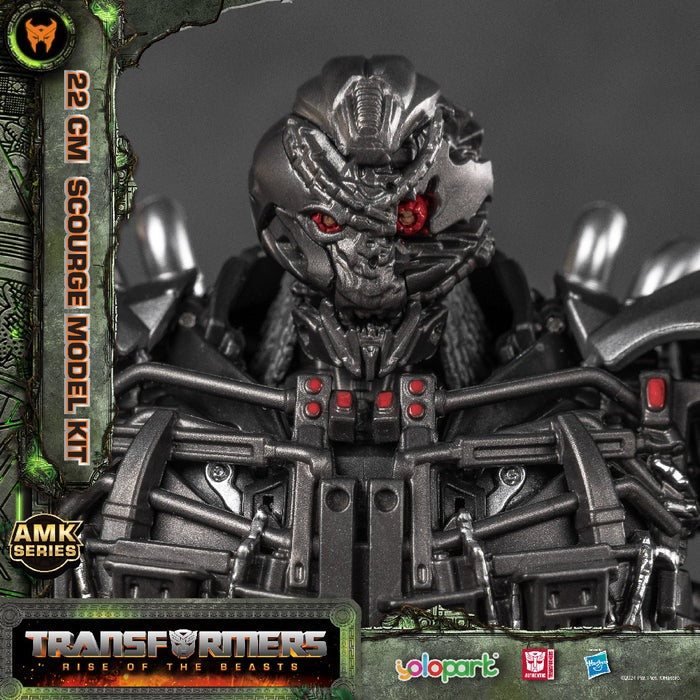 Yolopark Transformers: Rise of the Beasts - 22cm Scourge Model Kit - AMK Series