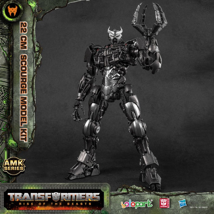 Yolopark Transformers: Rise of the Beasts - 22cm Scourge Model Kit - AMK Series