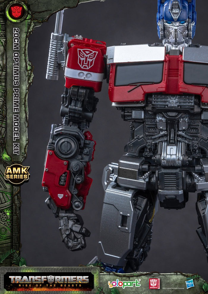 Yolopark Transformers: Rise of the Beasts - 20cm Optimus Prime Model Kit - AMK Series