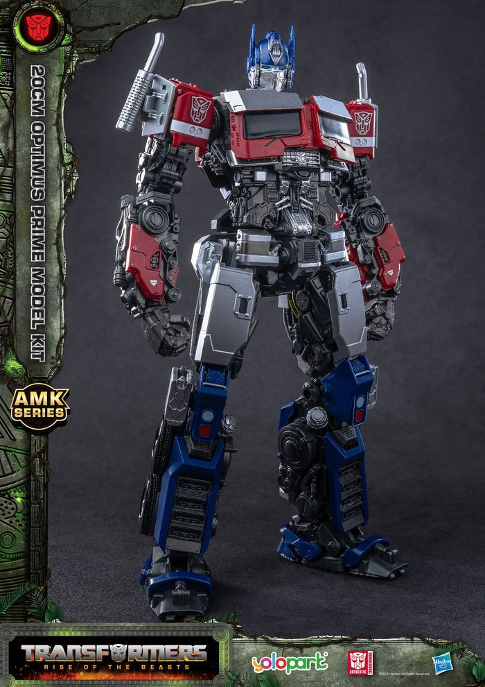 Yolopark Transformers: Rise of the Beasts - 20cm Optimus Prime Model Kit - AMK Series