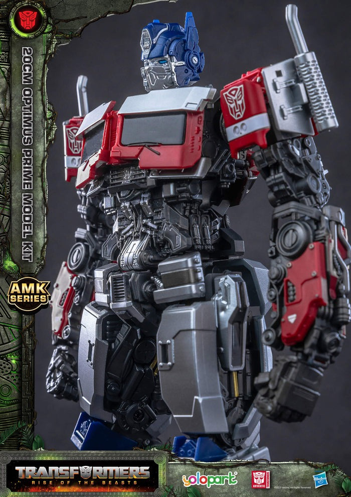 Yolopark Transformers: Rise of the Beasts - 20cm Optimus Prime Model Kit - AMK Series