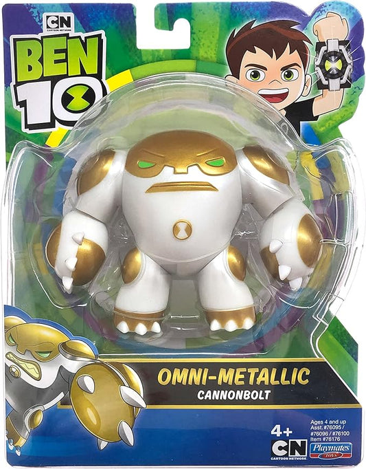 Ben 10 Omni-Metallic - Cannonbolt Action Figure