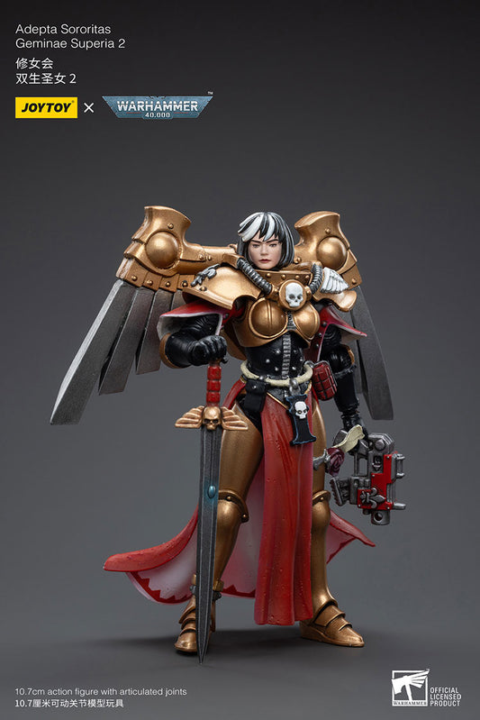 JOYTOY Warhammer 40K Adepta Sororitas Geminae Superia 2