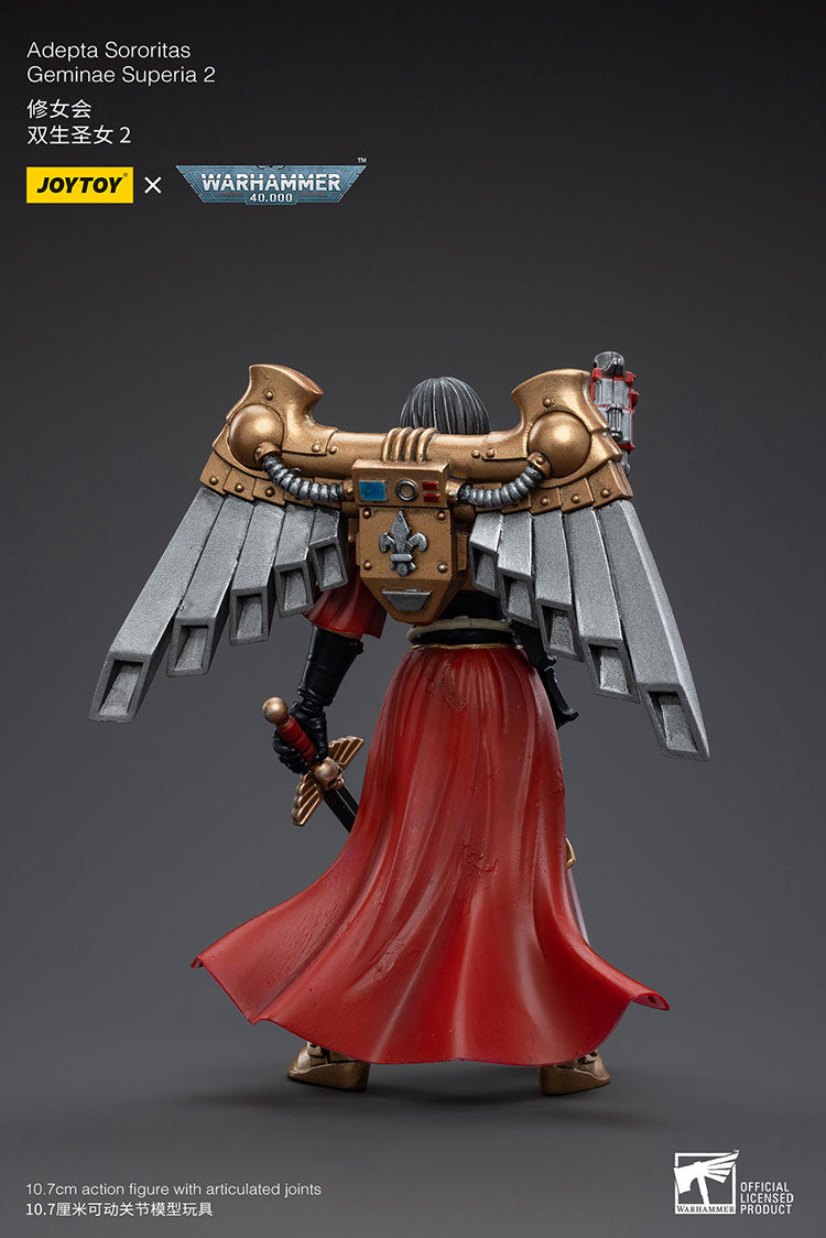 JOYTOY Warhammer 40K Adepta Sororitas Geminae Superia 2