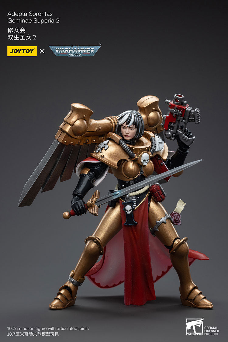 JOYTOY Warhammer 40K Adepta Sororitas Geminae Superia 2