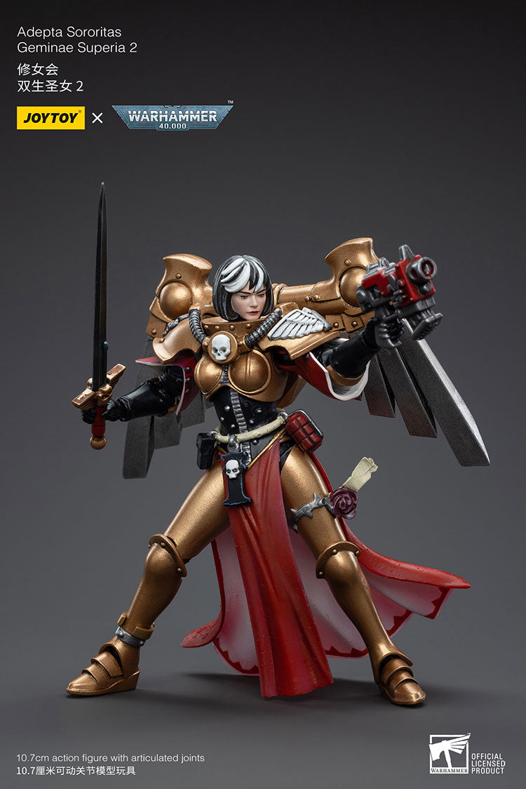 JOYTOY Warhammer 40K Adepta Sororitas Geminae Superia 2