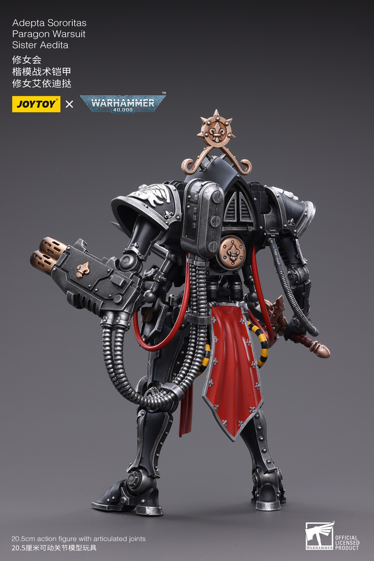 Joytoy Warhammer 40K Adepta Sororitas Paragon Warsuit Sister Aedita Warhammer