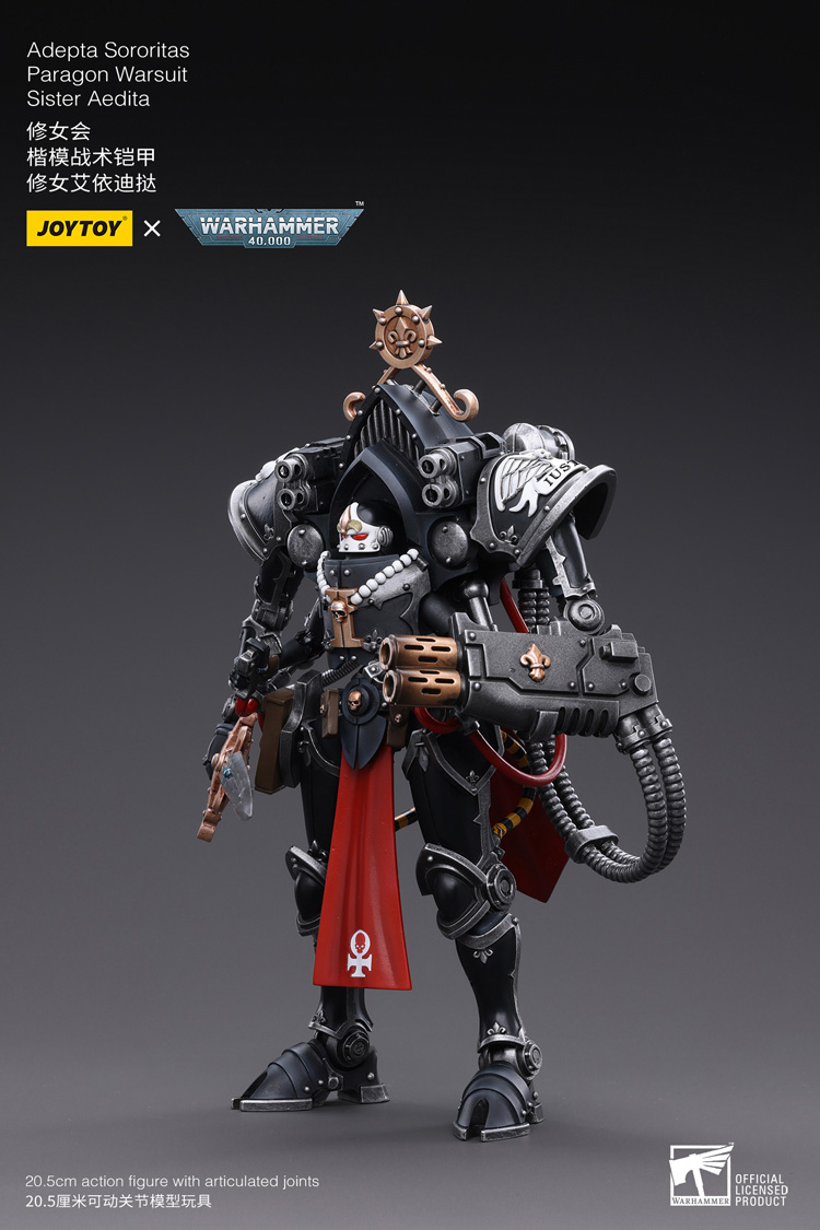 Joytoy Warhammer 40K Adepta Sororitas Paragon Warsuit Sister Aedita Warhammer