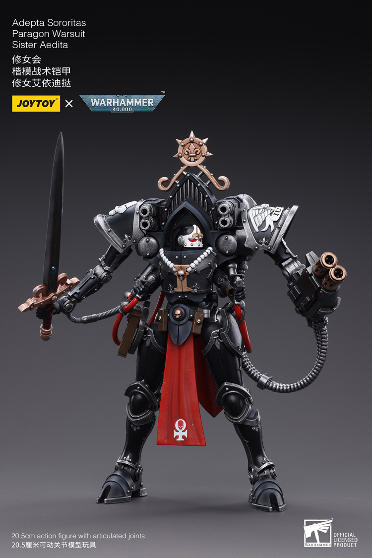 Joytoy Warhammer 40K Adepta Sororitas Paragon Warsuit Sister Aedita Warhammer