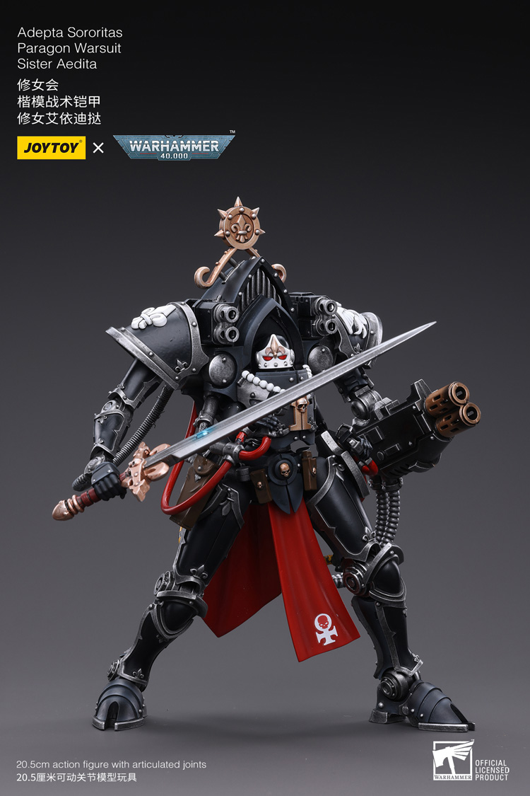 Joytoy Warhammer 40K Adepta Sororitas Paragon Warsuit Sister Aedita Warhammer