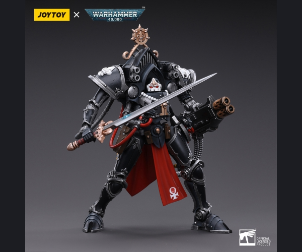 Joytoy Warhammer 40K Adepta Sororitas Paragon Warsuit Sister Aedita Warhammer